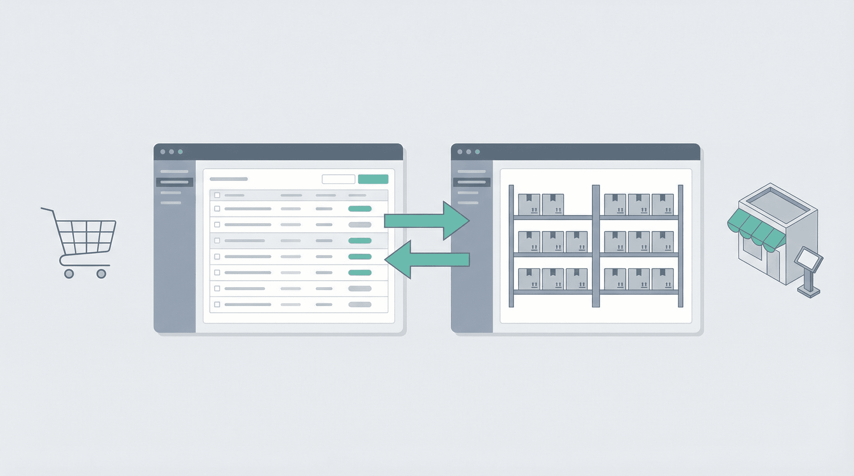 How We Built an Omnichannel B2B2C System Connecting Retail Stores to E-Commerce Inventory