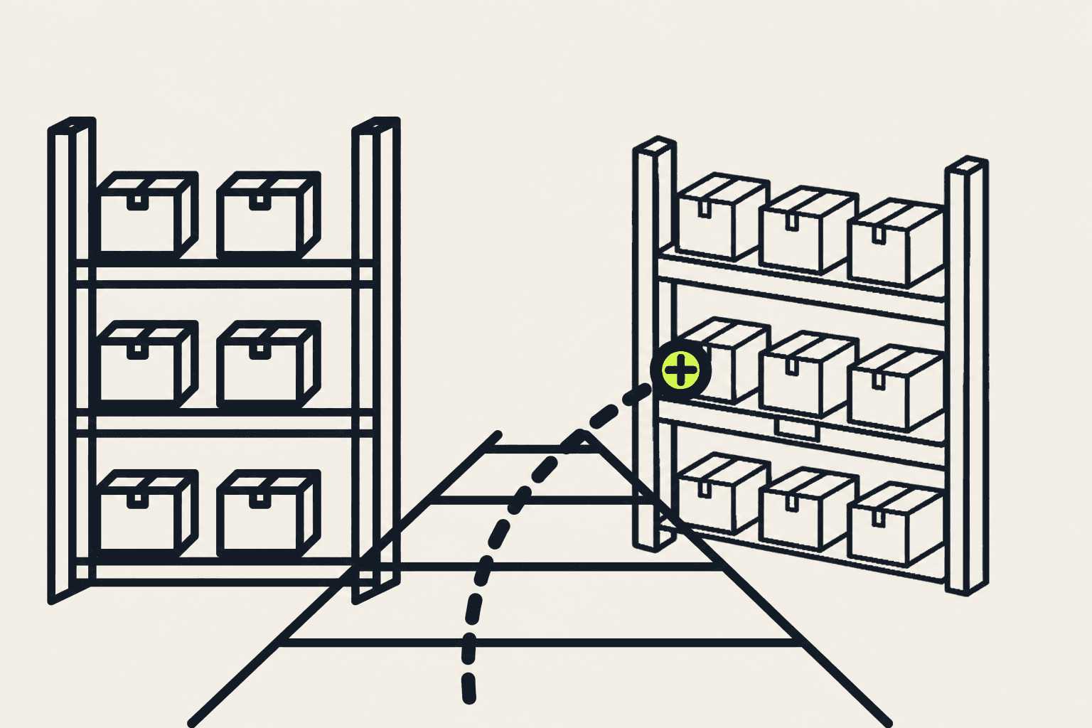 Warehouse location labels: free generator — Tool