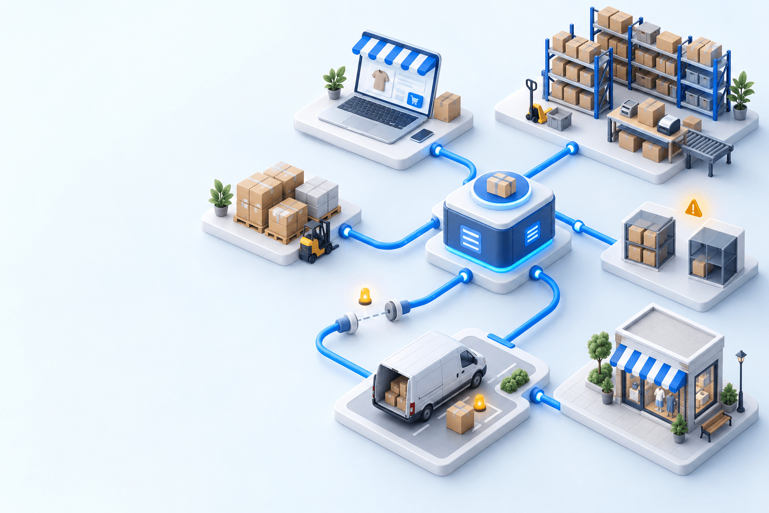 Ecommerce challenges: diagnose operational failures