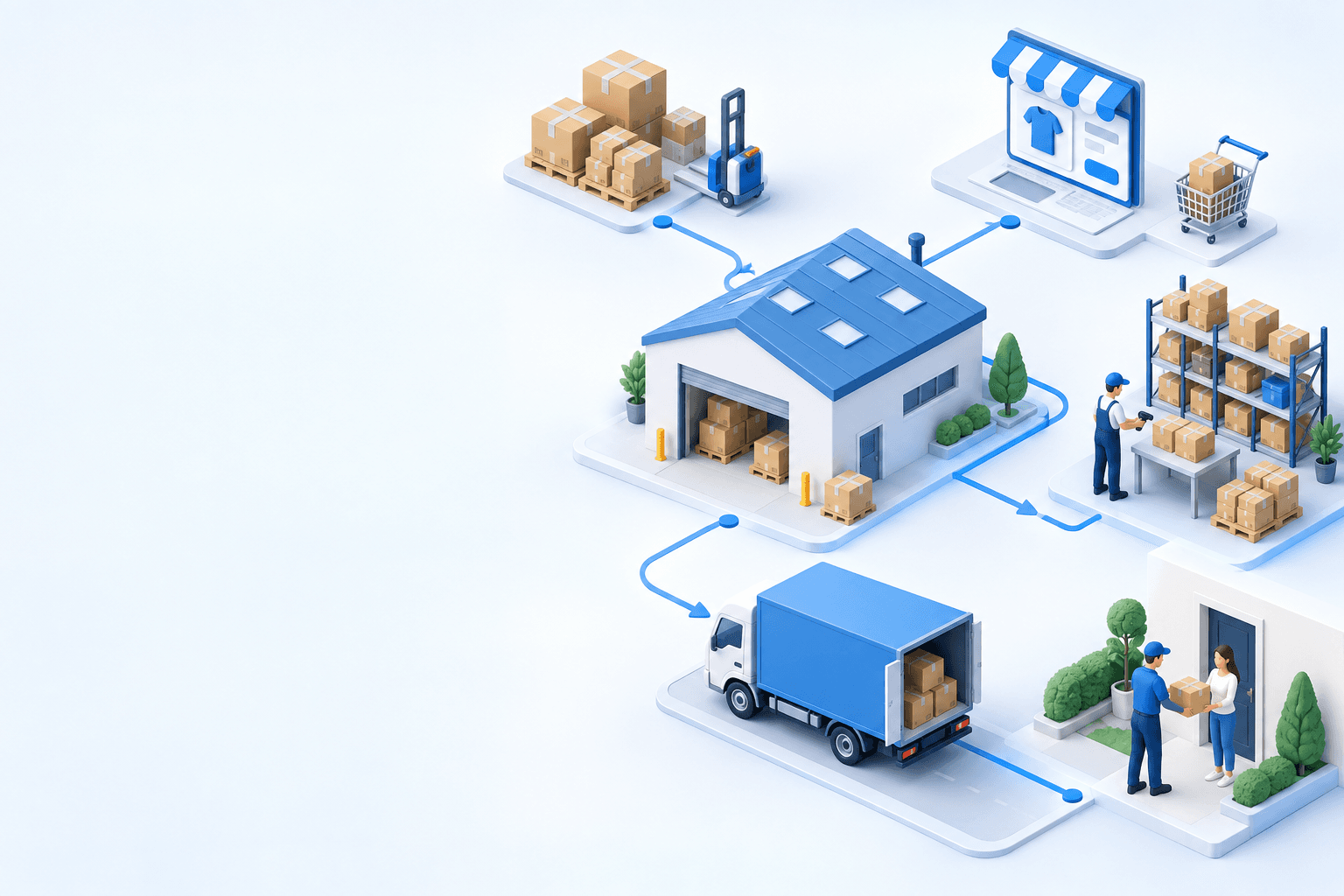 Ecommerce ERP: choose the right system for operations — Guide
