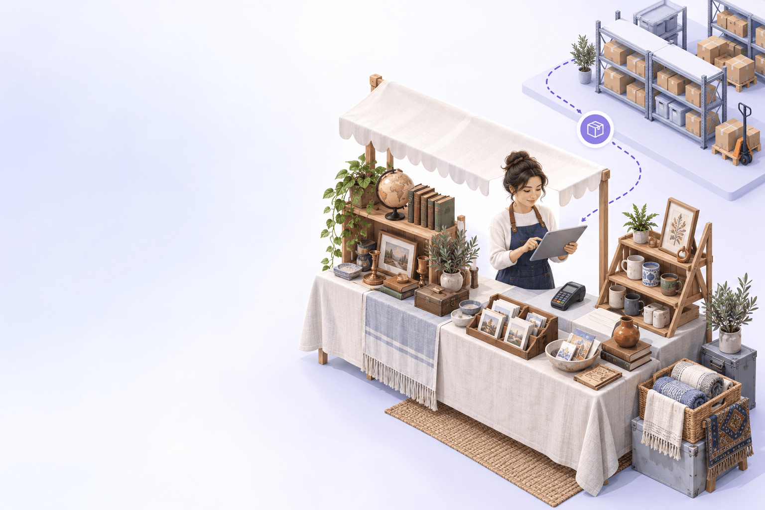 Flea Market POS System for Online Sellers — Guide