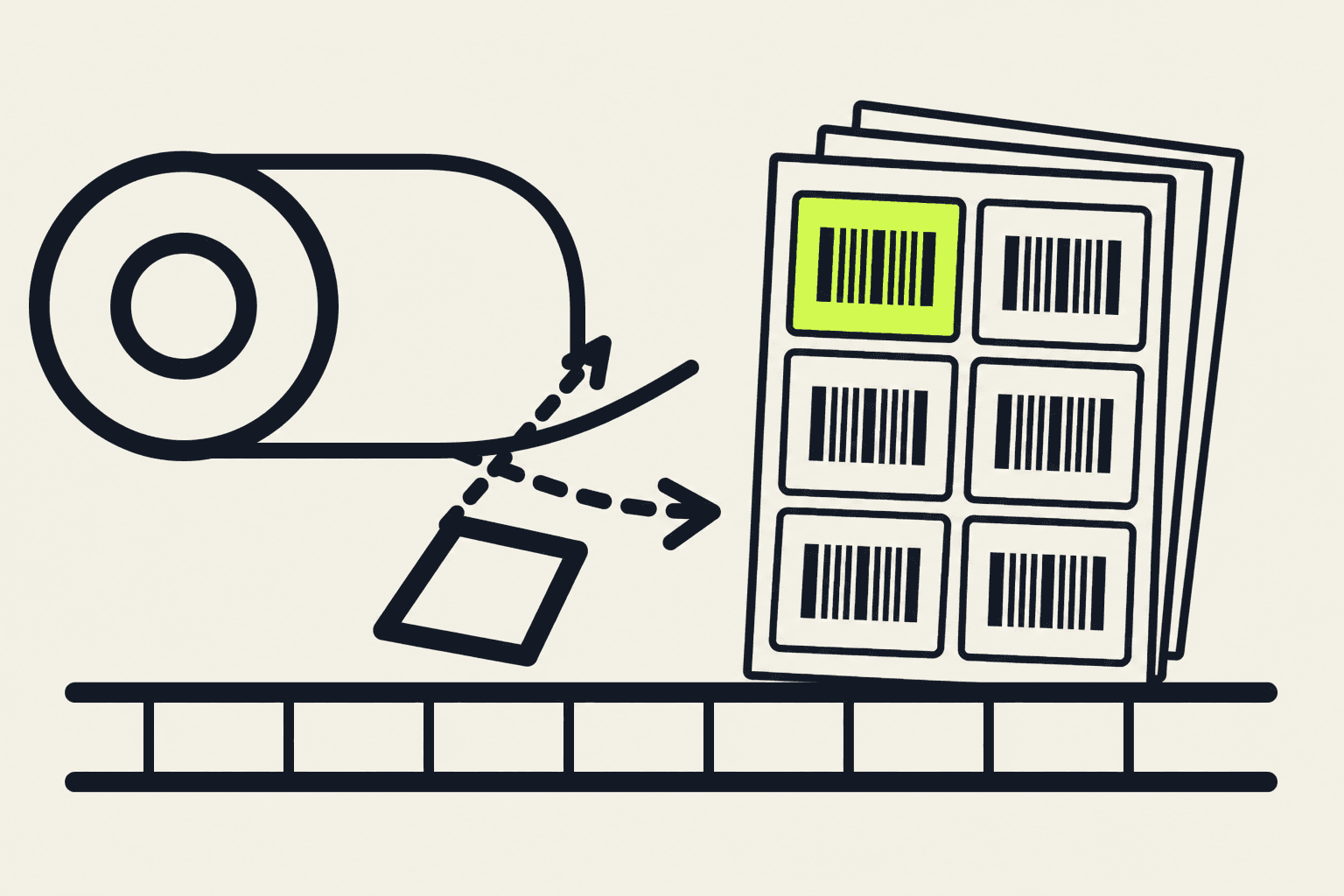 Bulk barcode generator for EAN, UPC and Code 128 — Tool