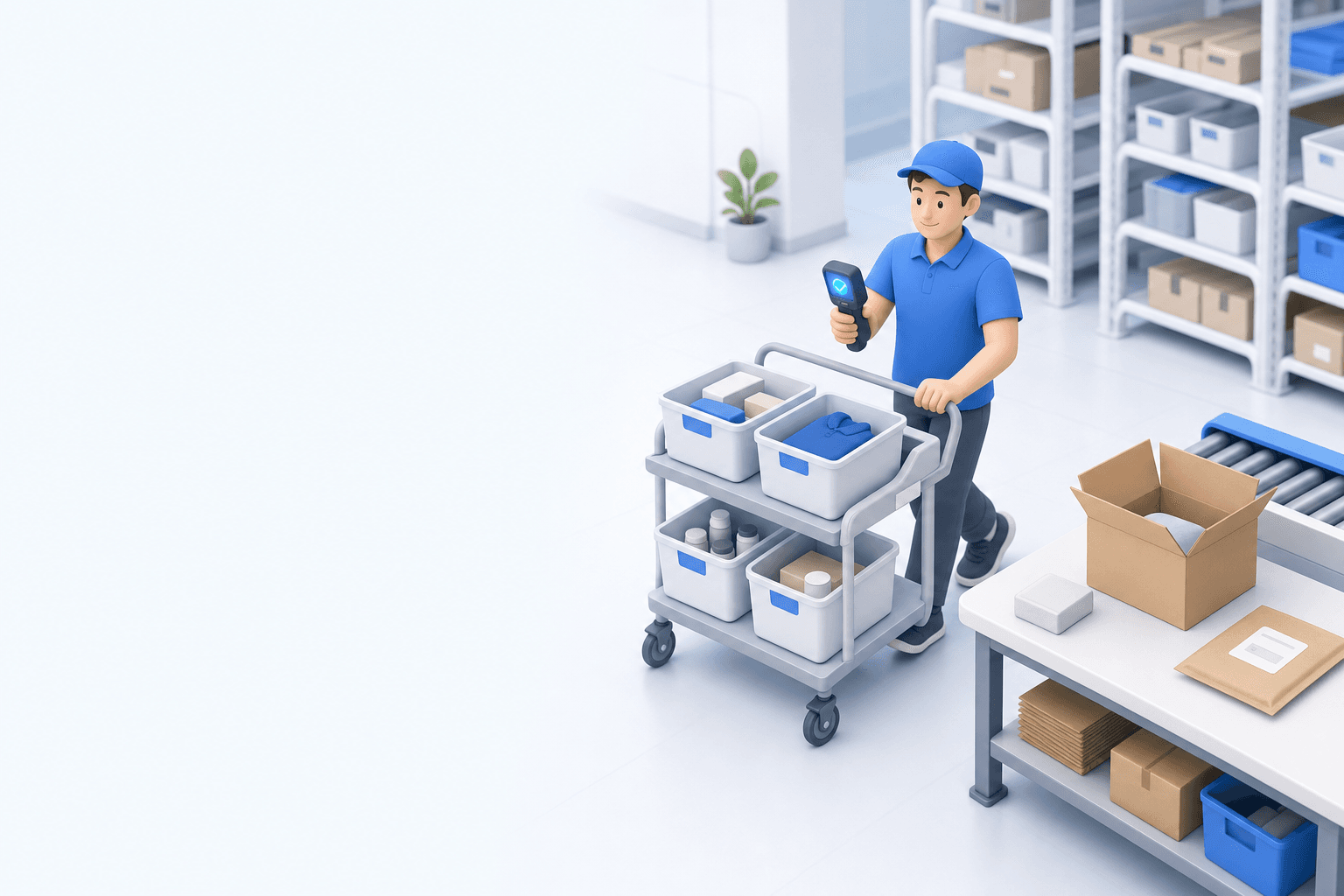 Order picking: build a faster, more accurate process
