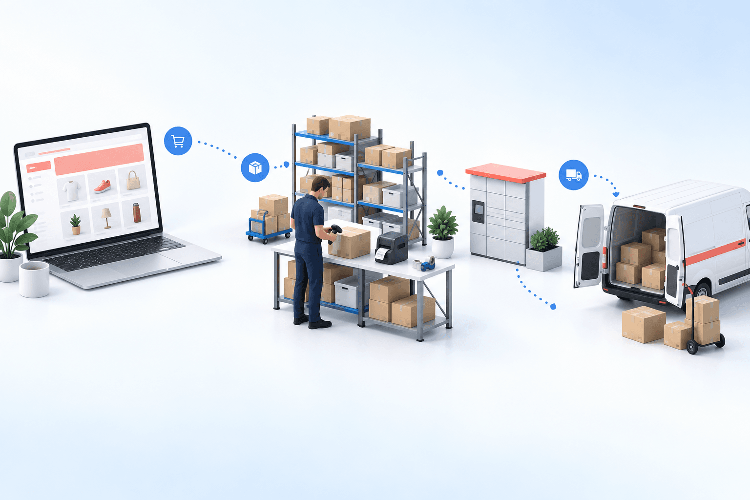 DPD PrestaShop: which shipping setup should you choose?