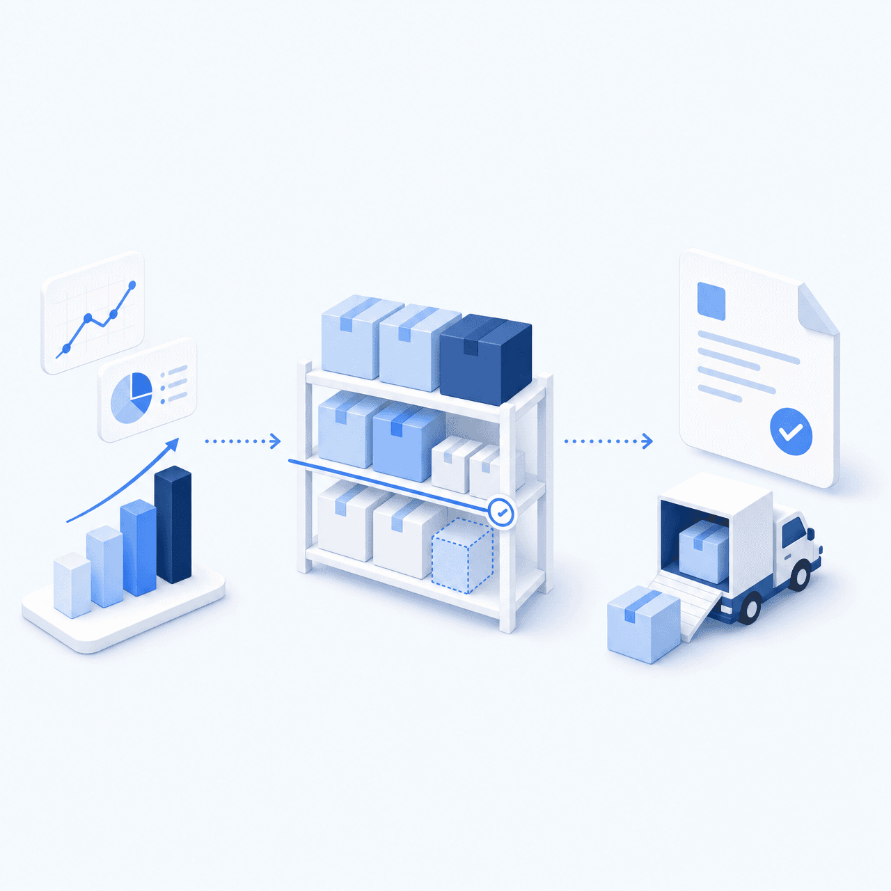 E-commerce replenishment: set your reorder points