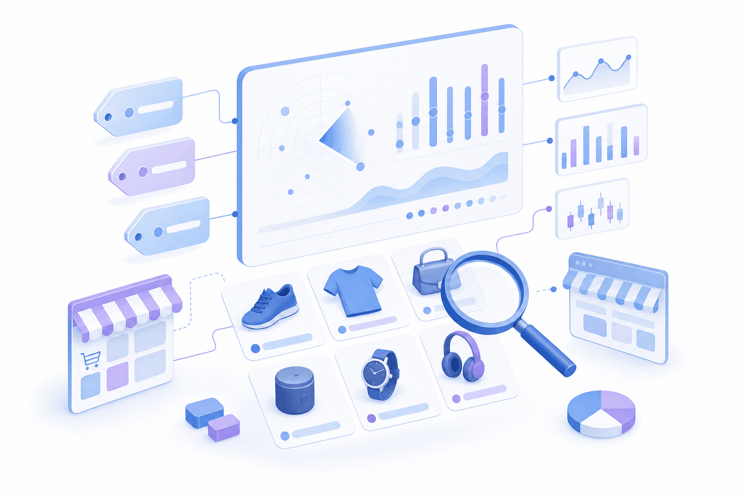 Price monitoring: watch competitor prices to decide fast
