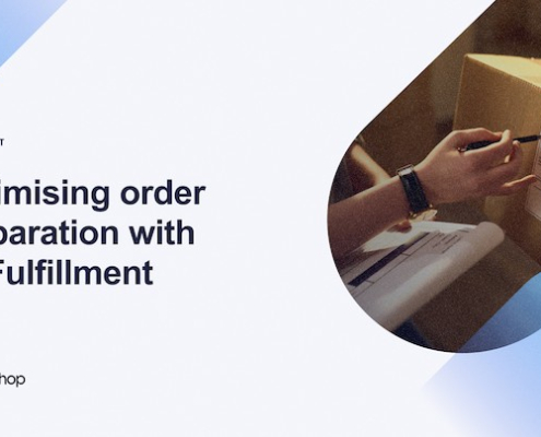 Optimising order preparation with myFulfillment