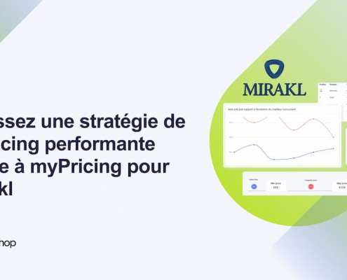 Strategie repricing performante avec myPricing sur Mirakl marketplaces