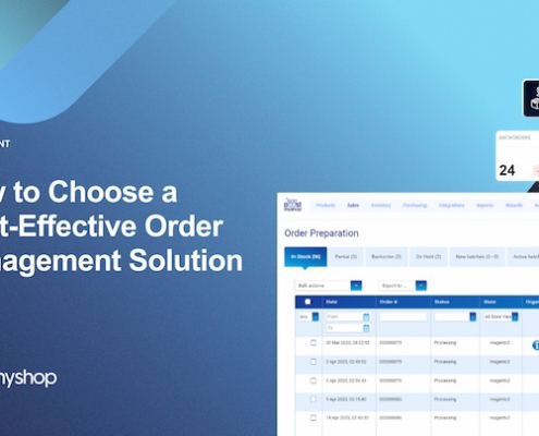 How to Choose a Cost-Effective Order Management Solution