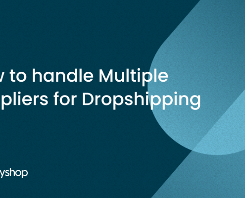 How to handle Multiple Suppliers for Dropshipping