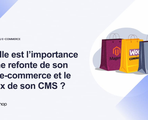 Quelle est l’importance d’une refonte de son site e-commerce et le choix de son CMS _