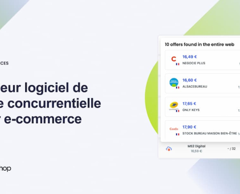 Meilleur logiciel de veille concurrentielle pour e-commerce