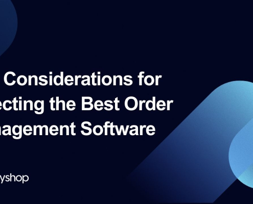 Order Management Software