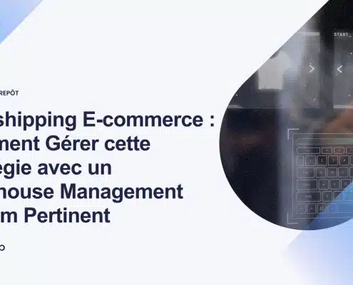 Dropshipping e-commerce et warehouse management system