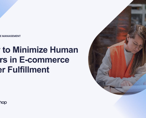 Minimizing Errors in E-commerce Order Fulfillment