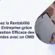 Order Management system et rentabilité