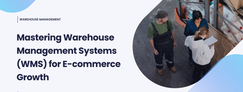 Mastering Warehouse Management Systems WMS for E-commerce Growth