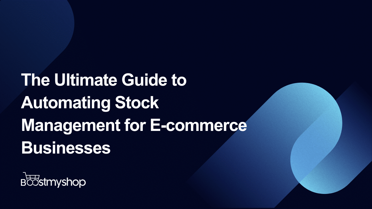 Automating Stock Management