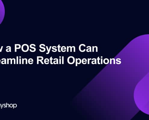 POS system for retail