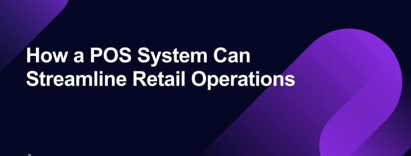 POS system for retail