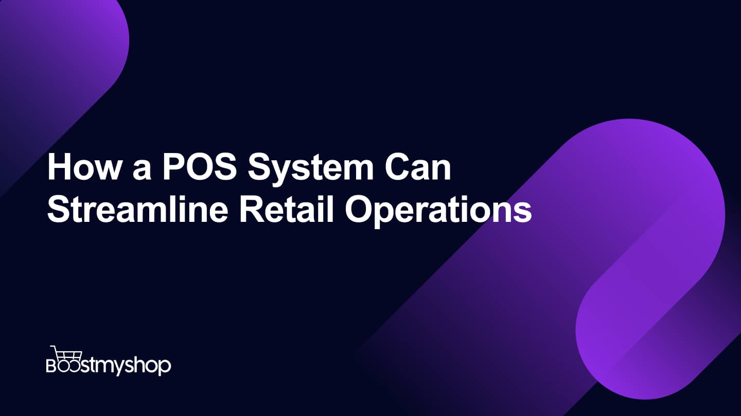 POS system for retail