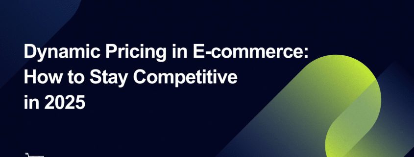 Dynamic Pricing in E-commerce