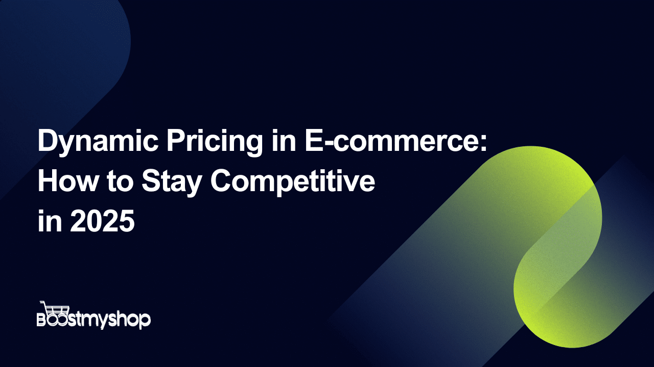 Dynamic Pricing in E-commerce